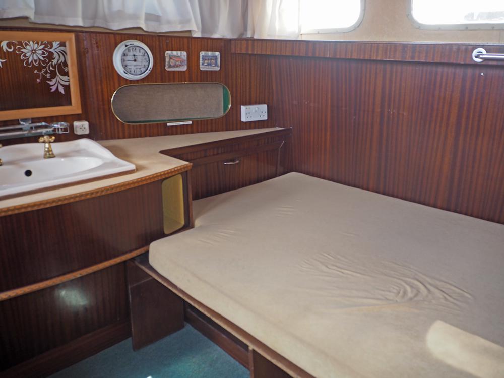 Achterkajuit, Accommodatie